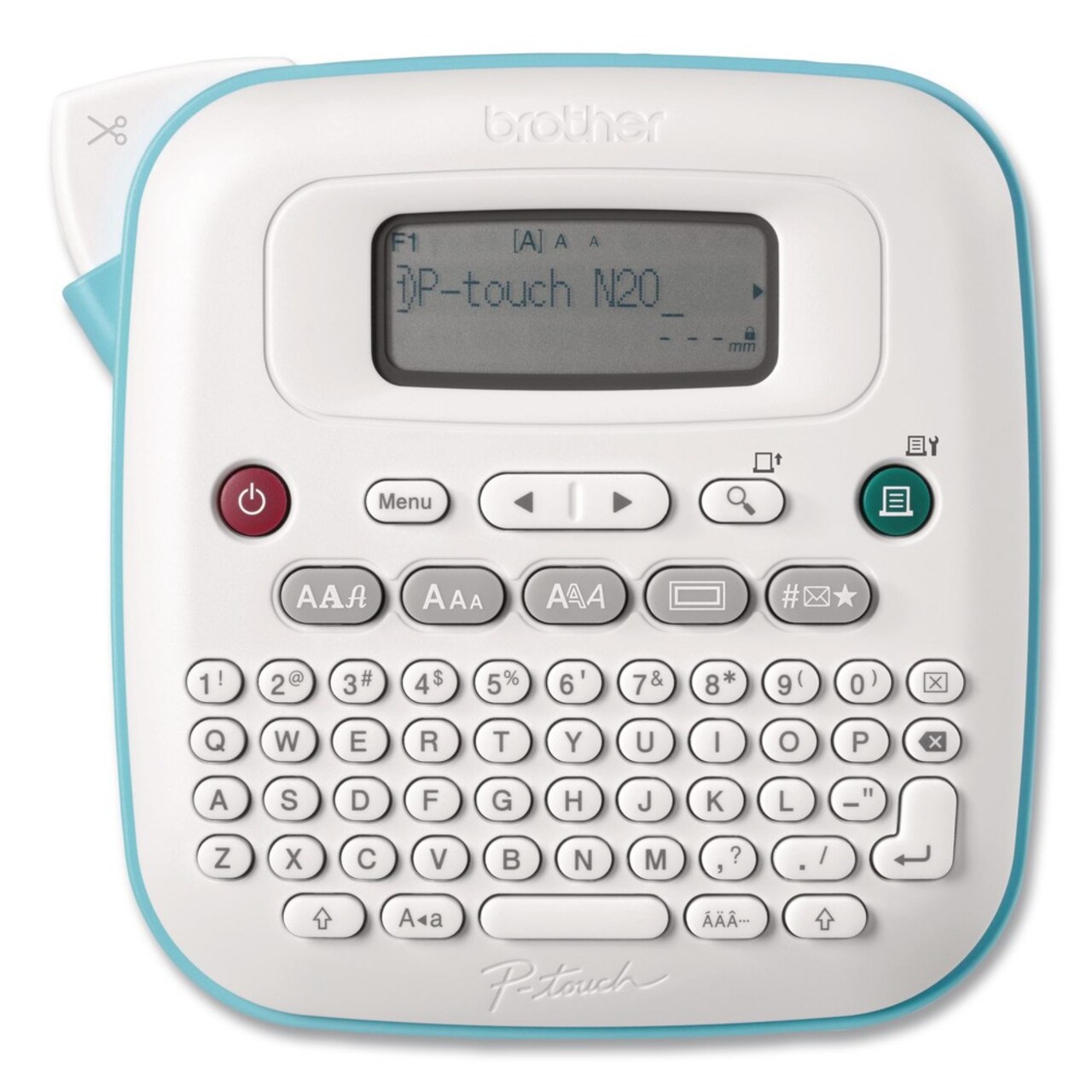 Brother P-Touch 6 in. x 6 in. x 2.9 in. 2 Lines P-Touch Personal Desktop Label Maker